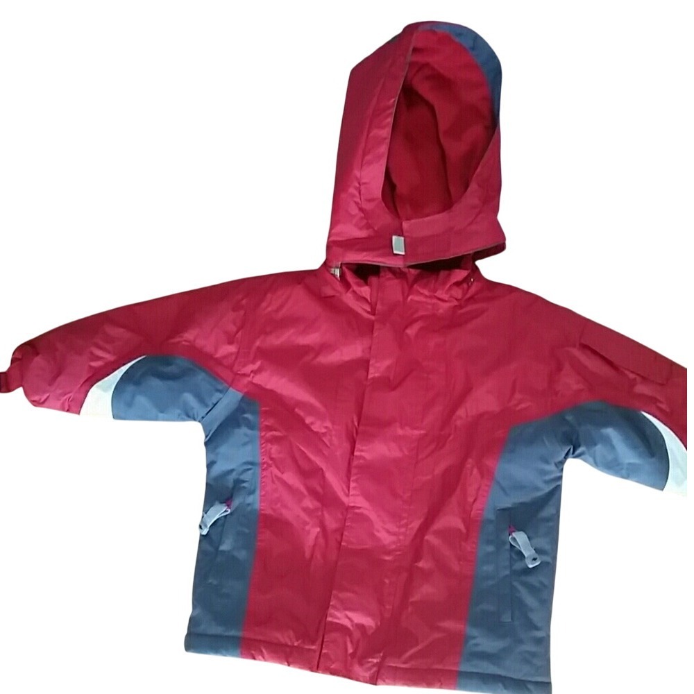 Athletic Works Boys 2T‎ Red Heavyweight Winter Hooded Coat